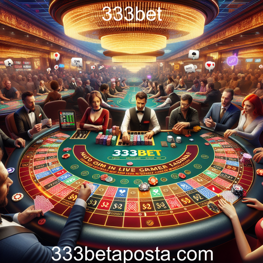 A Experiência Interativa do Chat ao Vivo no 333bet