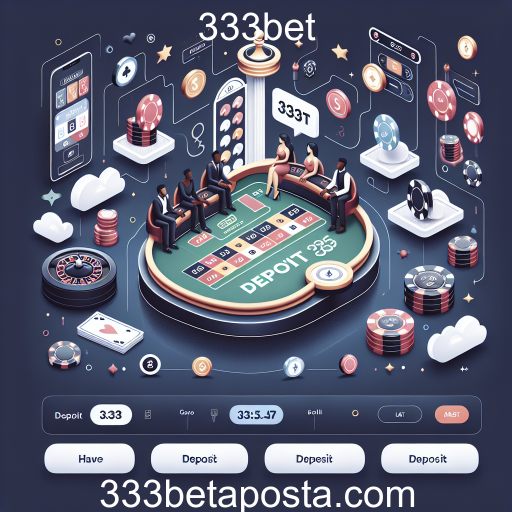 Descubra a Categoria de Depósitos na 333bet: A Nova Fronteira dos Jogos Online