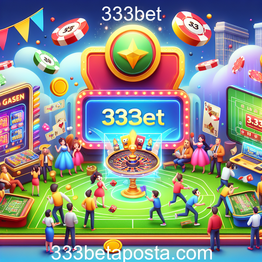 Descubra os Eventos Especiais do 333bet: Uma Experiência de Jogo Inesquecível
