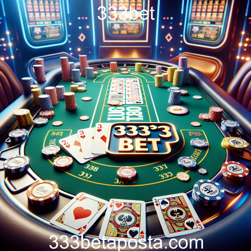Explore a Emoção do Poker no 333bet